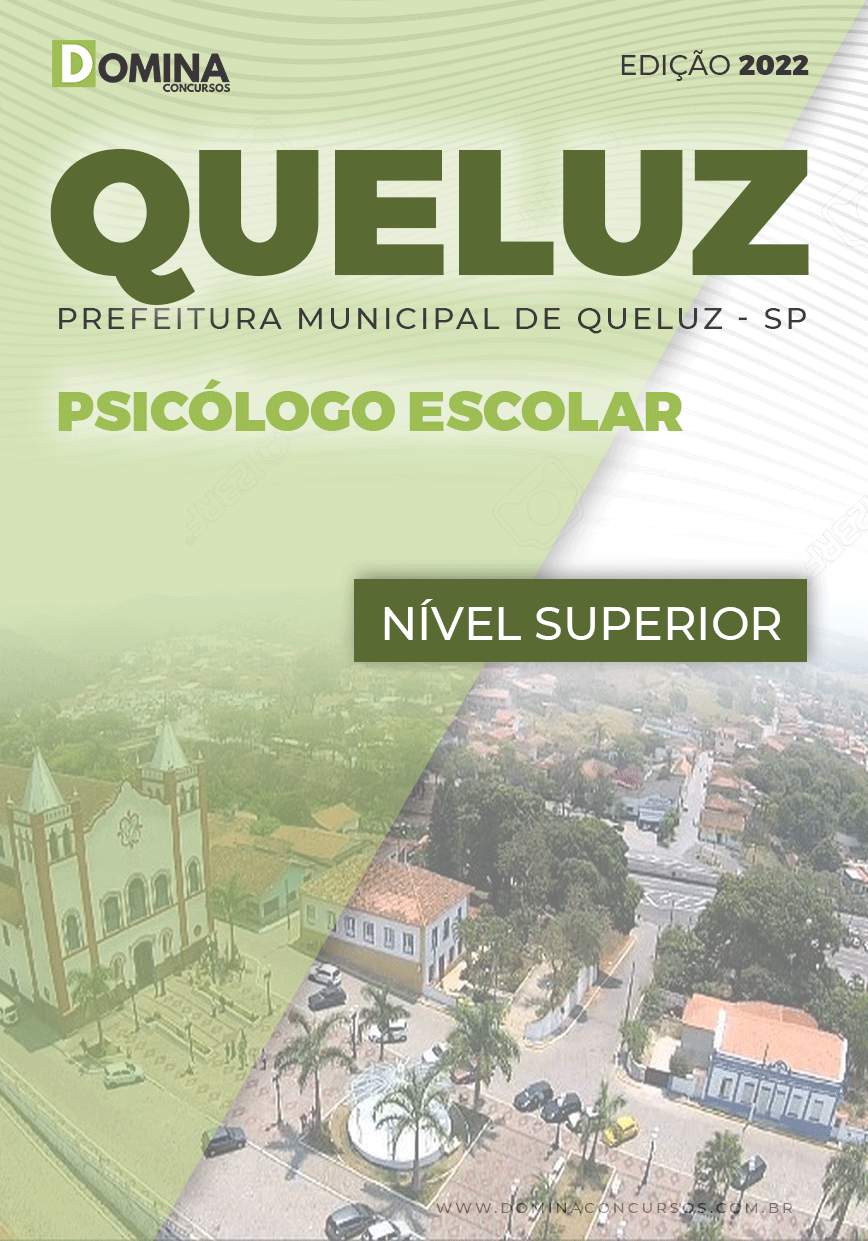 Apostila Concurso Pref Queluz SP 2022 Psicólogo Escolar