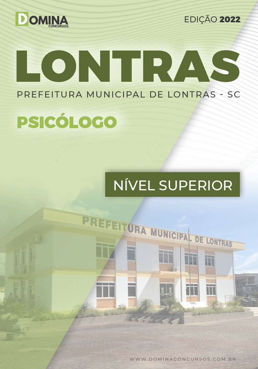 Apostila Digital Concurso Pref Londras SC 2022 Psicólogo