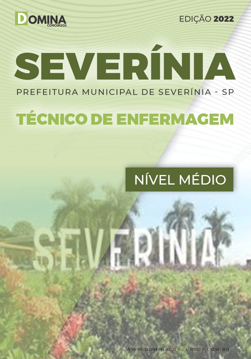 Apostila Pref Severínia SP 2022 Técnico Enfermagem