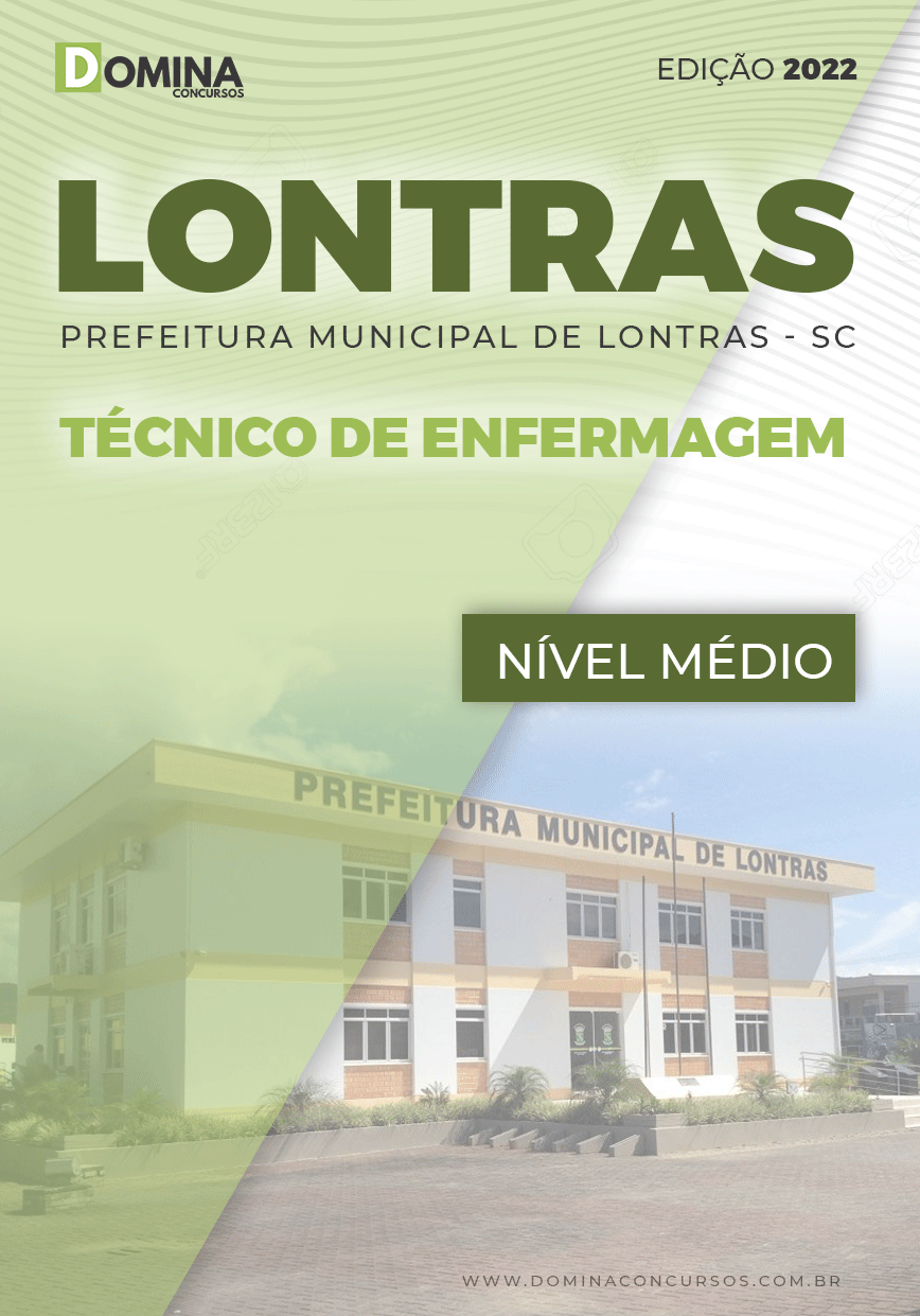 Apostila Digital Pref Londras SC 2022 Técnico Enfermagem