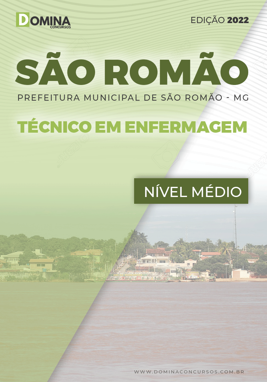 Apostila Pref São Romão MG 2022 Técnico Enfermagem