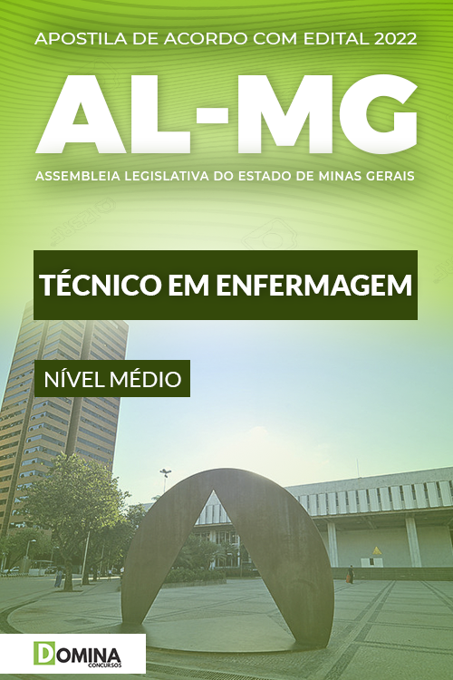 Apostila Concurso AL MG 2022 Técnico em Enfermagem
