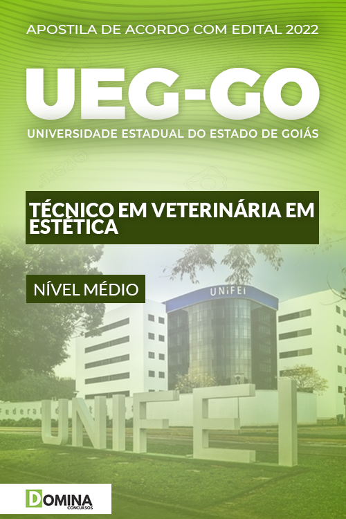 Apostila Digital Concurso UEG GO 2022 Técnico Veterinária