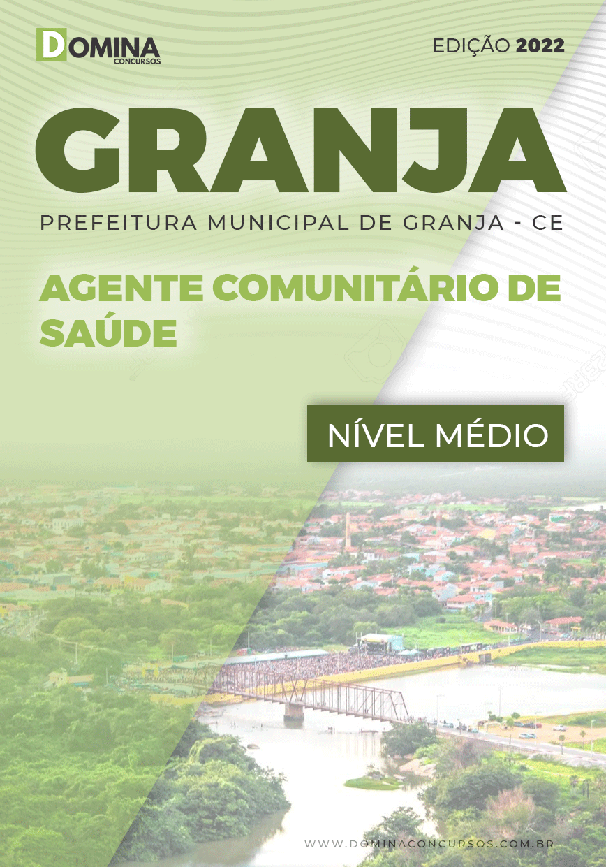 Apostila Concurso Pref Granja CE 2022 Agente Administrativo