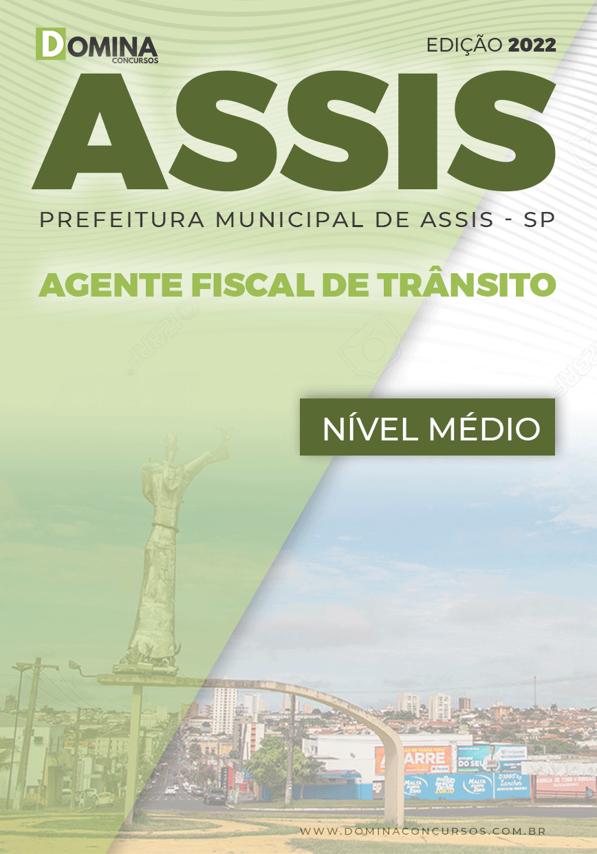 Apostila Pref Assis SP 2022 Agente Fiscal Trânsito