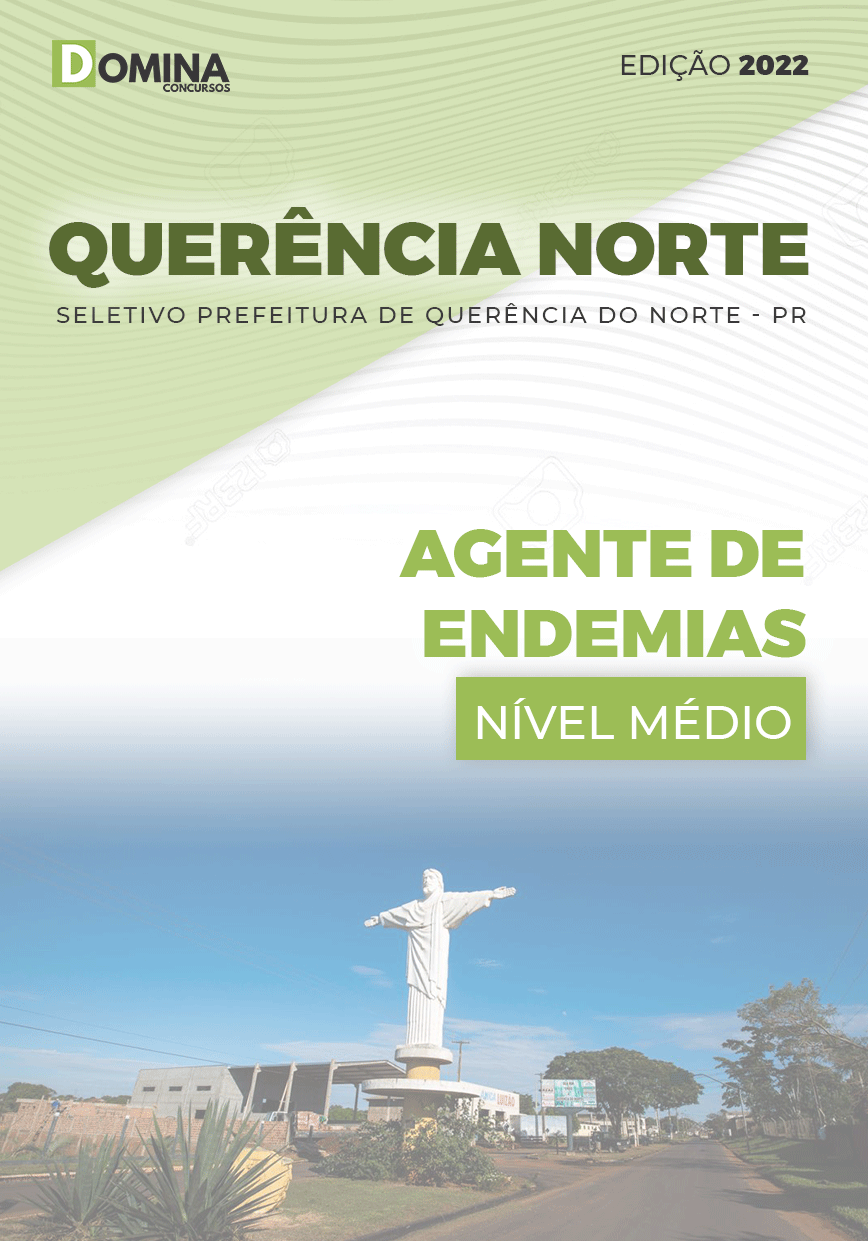 Apostila Pref Querência Norte PR 2022 Agente Endemias
