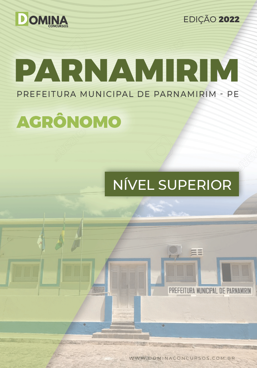 Apostila Concurso Pref Parnamirim PE 2022 Agrônomo
