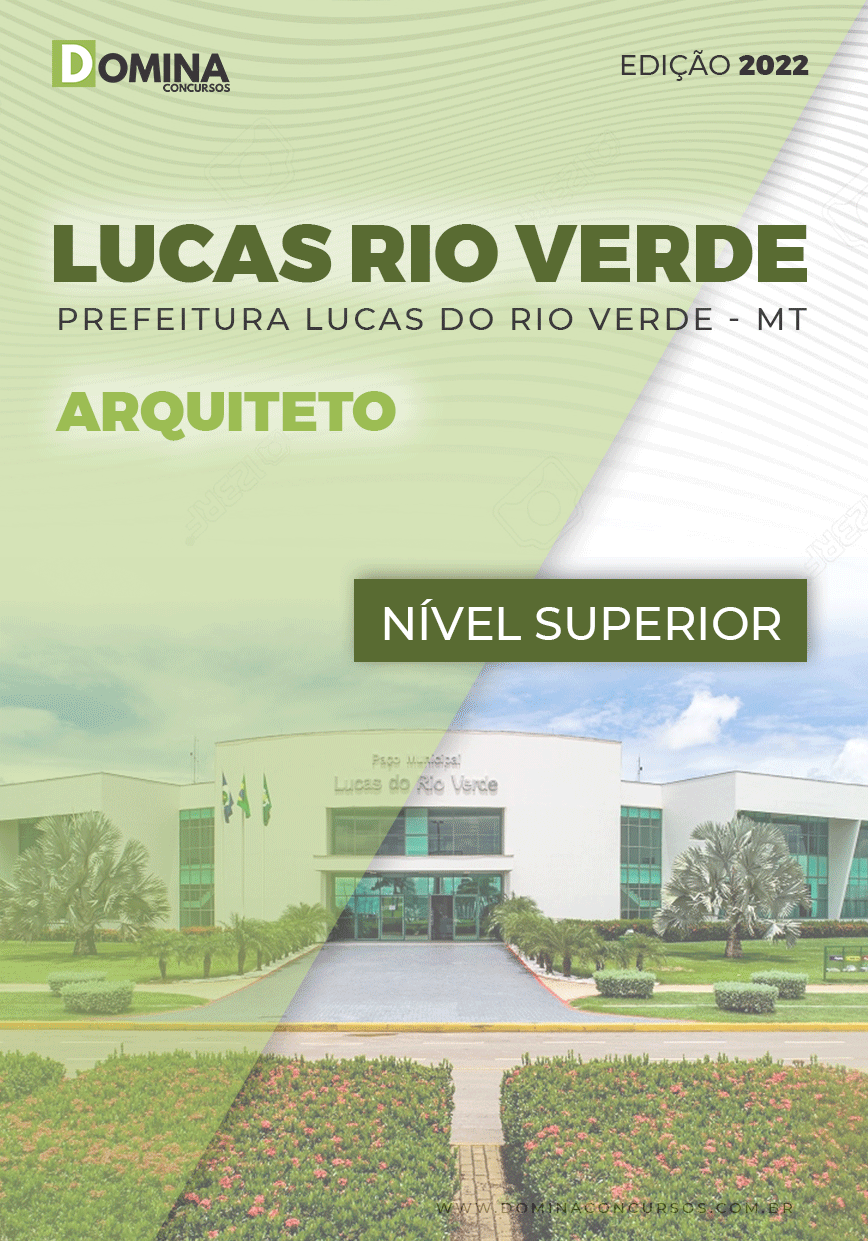 Apostila Pref Lucas Rio Verde MT 2022 Ajudante Administrativo