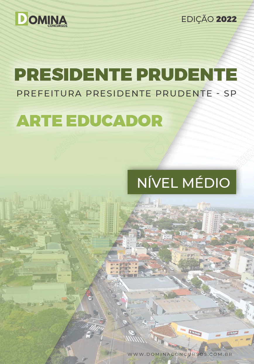 Apostila Pref Presidente Prudente SP 2022 Arte Educador