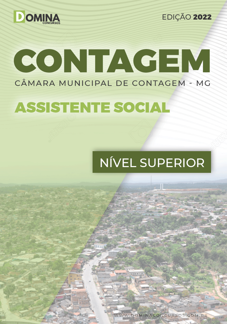 Apostila Câmara Contagem MG 2022 Assistente Social