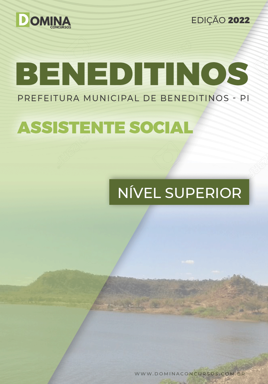 Apostila Digital Pref Beneditinos PI 2022 Assistente Social