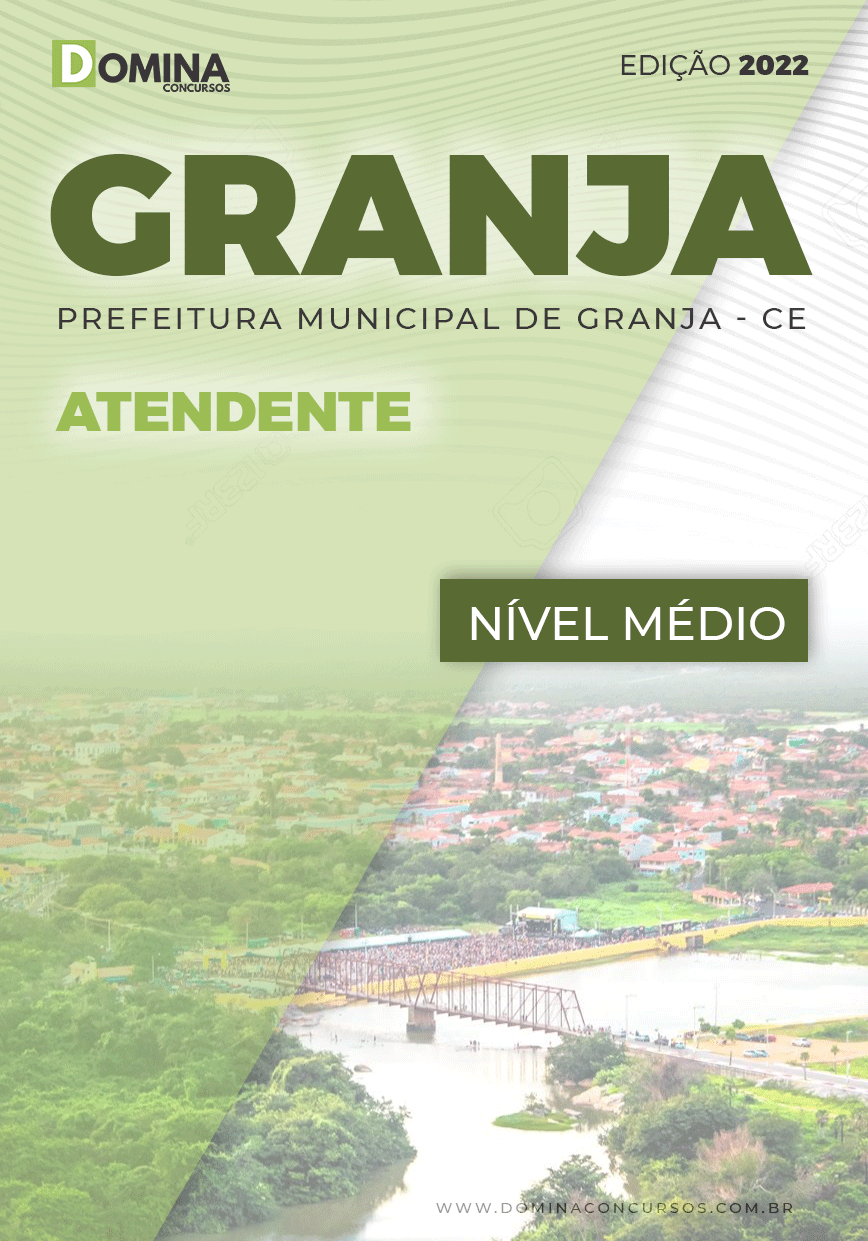 Apostila Digital Concurso Pref Granja CE 202 Atendente