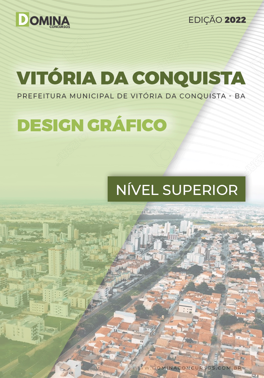 Apostila Seletivo Pref Vitória Conquista BA 2022 Design Gráfico