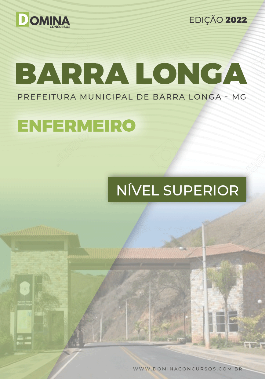 Apostila Digital Pref Barra Longa MG 2022 Enfermeiro