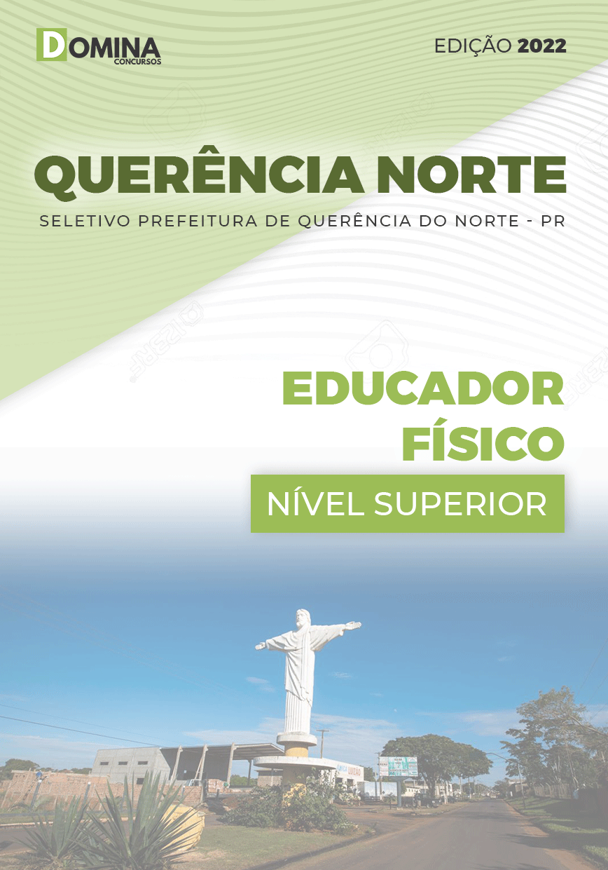 Apostila Pref Querência Norte PR 2022 Educador Físico