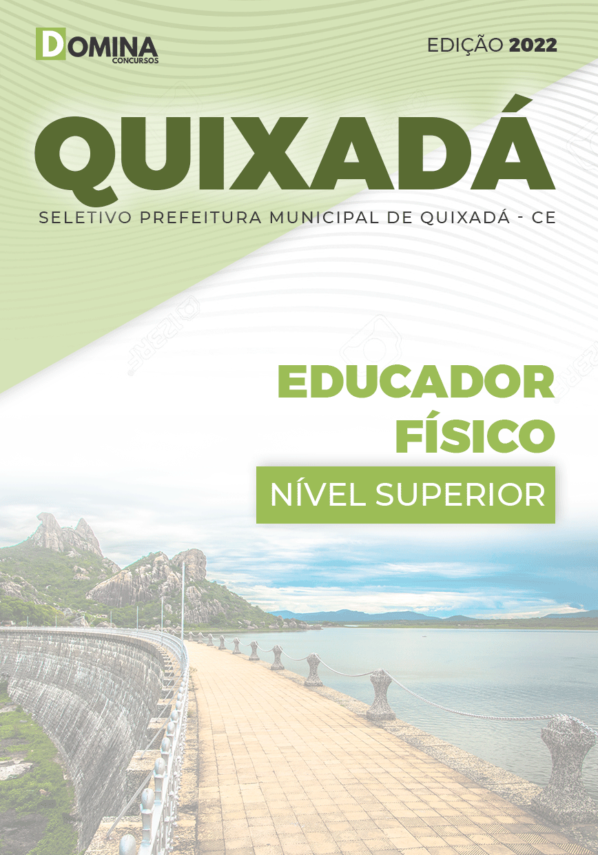 Apostila Digital Pref Quixadá CE 2022 Educador Físico
