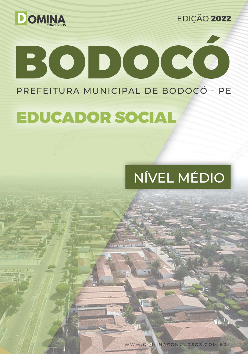 Apostila Concurso Pref Bodocó PE 2022 Educador Social