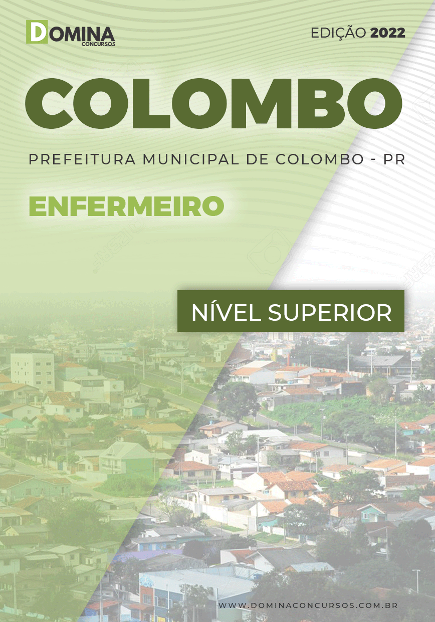 Apostila Concurso Pref Colombo PR 2022 Enfermeiro
