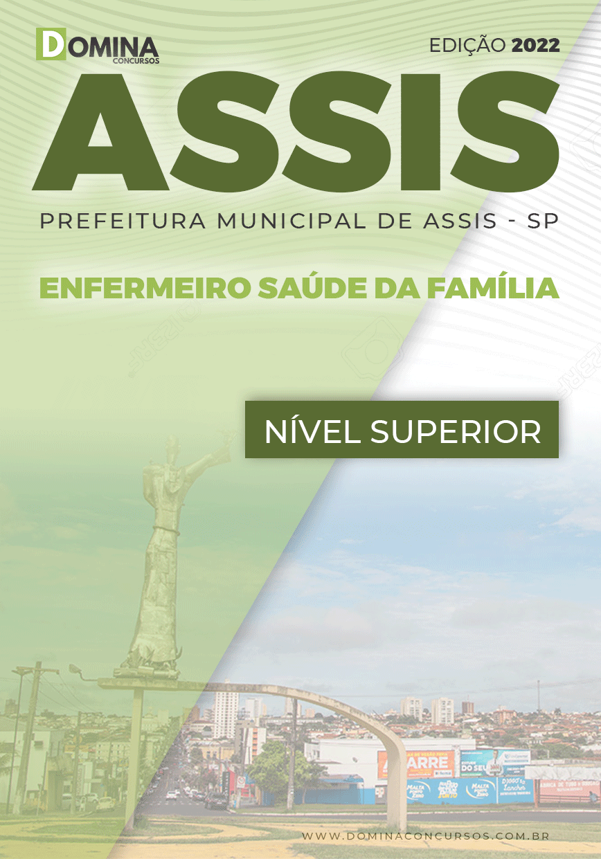 Apostila Digital Concurso Pref Assis SP 2022 Enfermeiro ESF