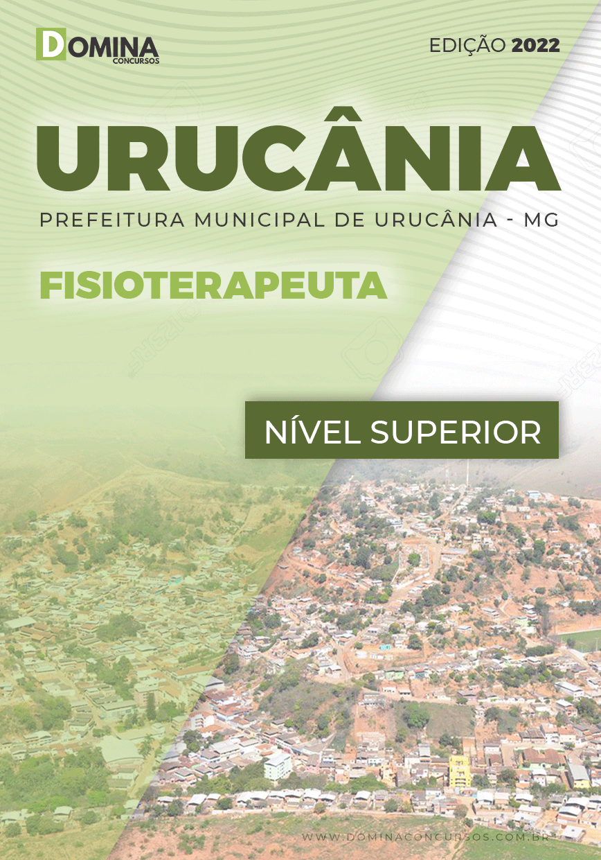Apostila Concurso Pref Urucânia MG 2022 Fisioterapeuta
