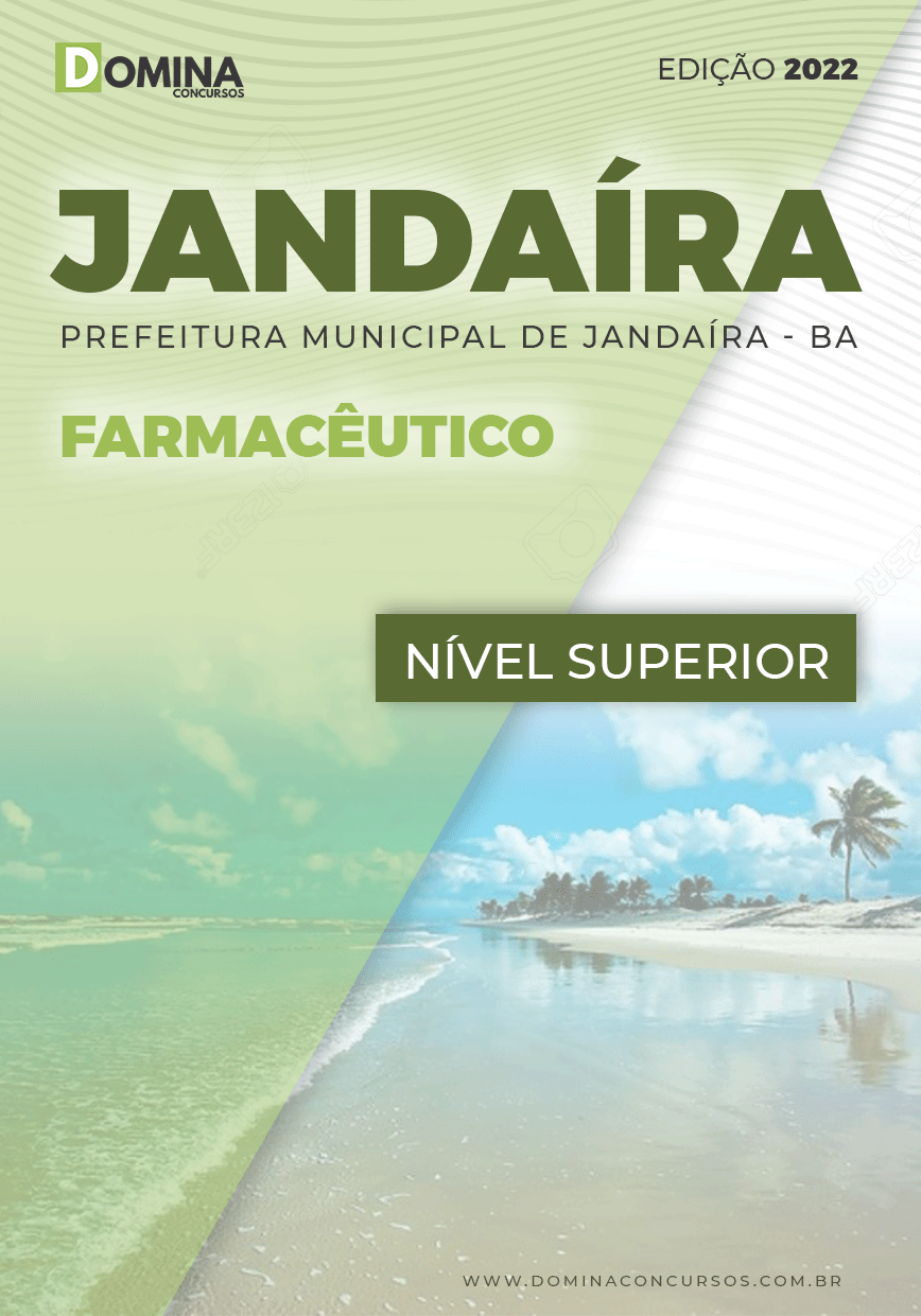 Apostila Concurso Pref Jandaíra BA 2022 Farmacêutico