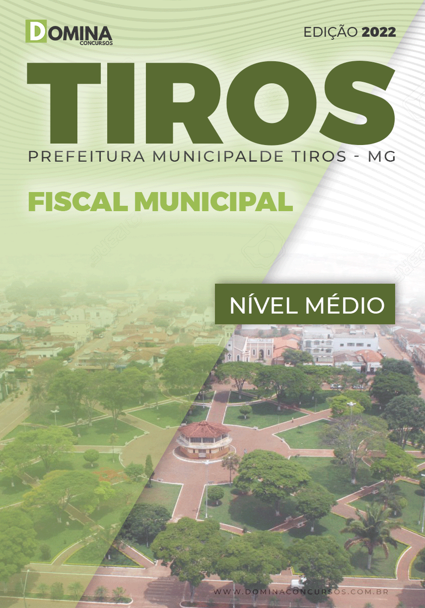 Apostila Concurso Pref Tiros MG 2022 Fiscal Municipal