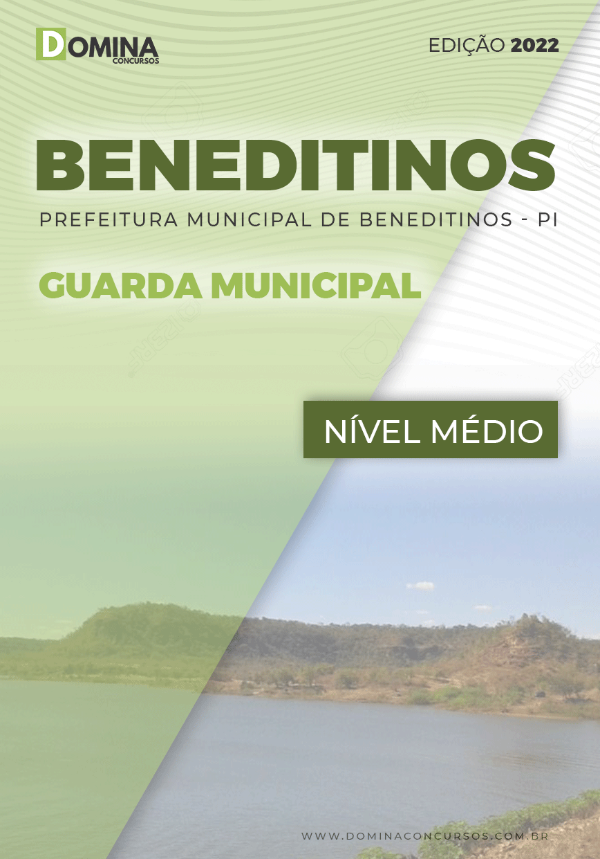 Apostila Pref Beneditinos PI 2022 Guarda Municipal