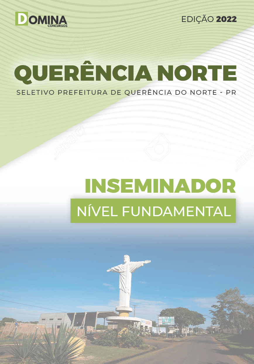 Apostila Pref Querência Norte PR 2022 Inseminador