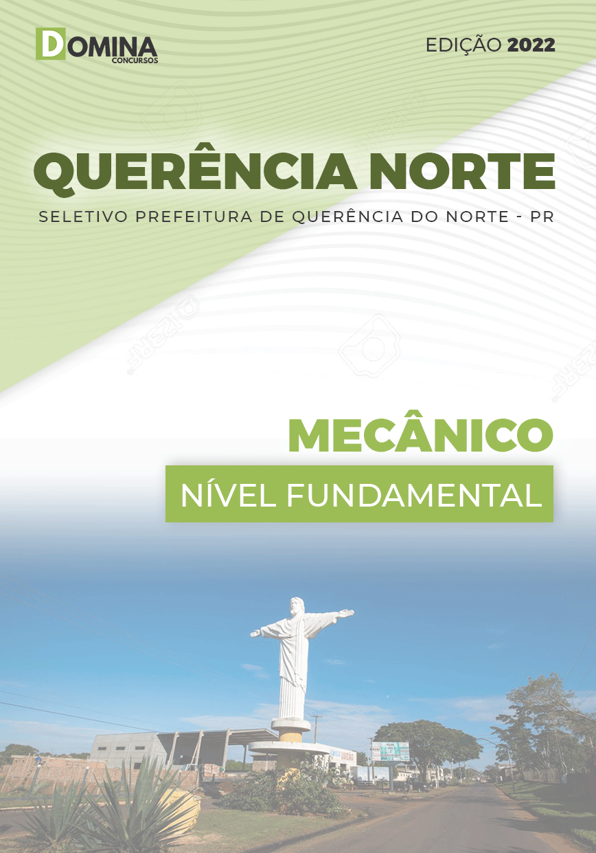 Apostila Digital Pref Querência Norte PR 2022 Mecânico