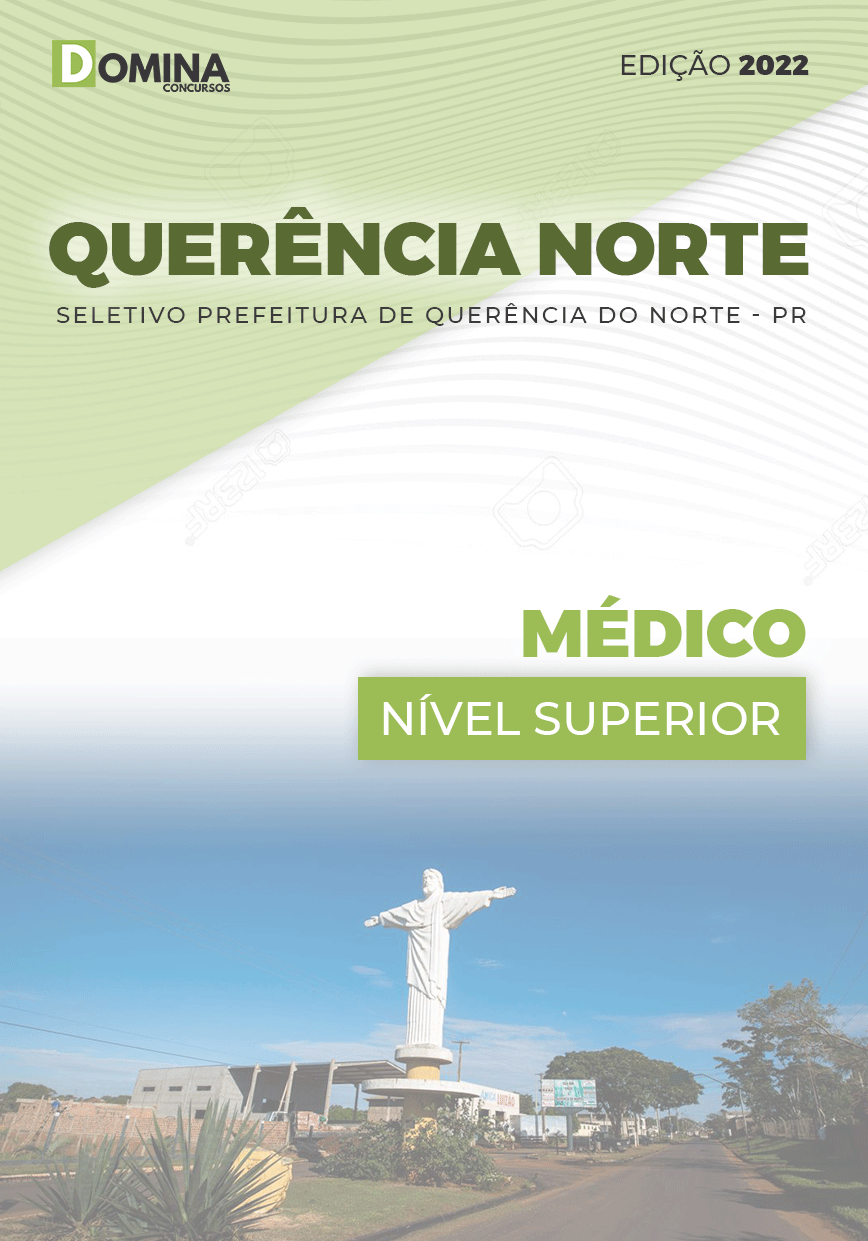 Apostila Digital Pref Querência Norte PR 2022 Médico