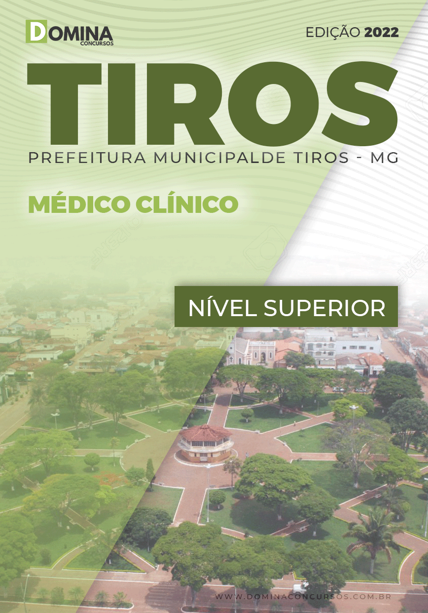 Apostila Digital Concurso Pref Tiros MG 2022 Médico Clínico