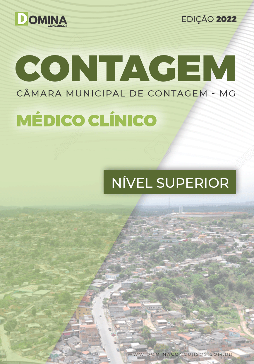 Apostila Câmara Contagem MG 2022 Médico Clínico