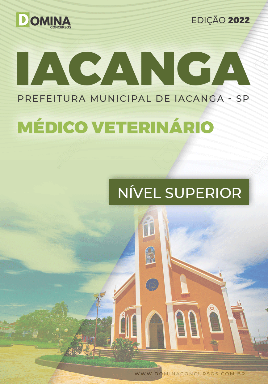 Apostila Concurso Pref Iacanga SP 2022 Médico Veterinário