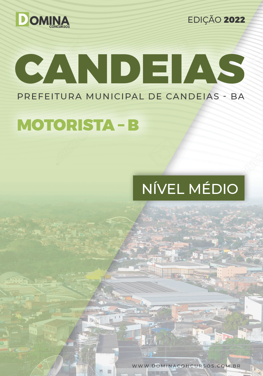 Apostila Concurso Pref Candeias BA 2022 Motorista B