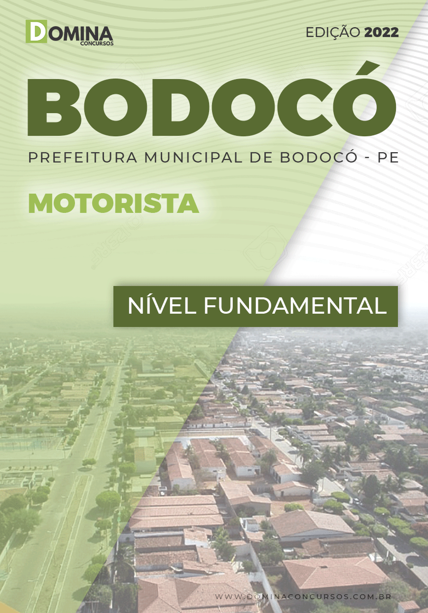 Apostila Concurso Pref Bodocó PE 2022 Motorista