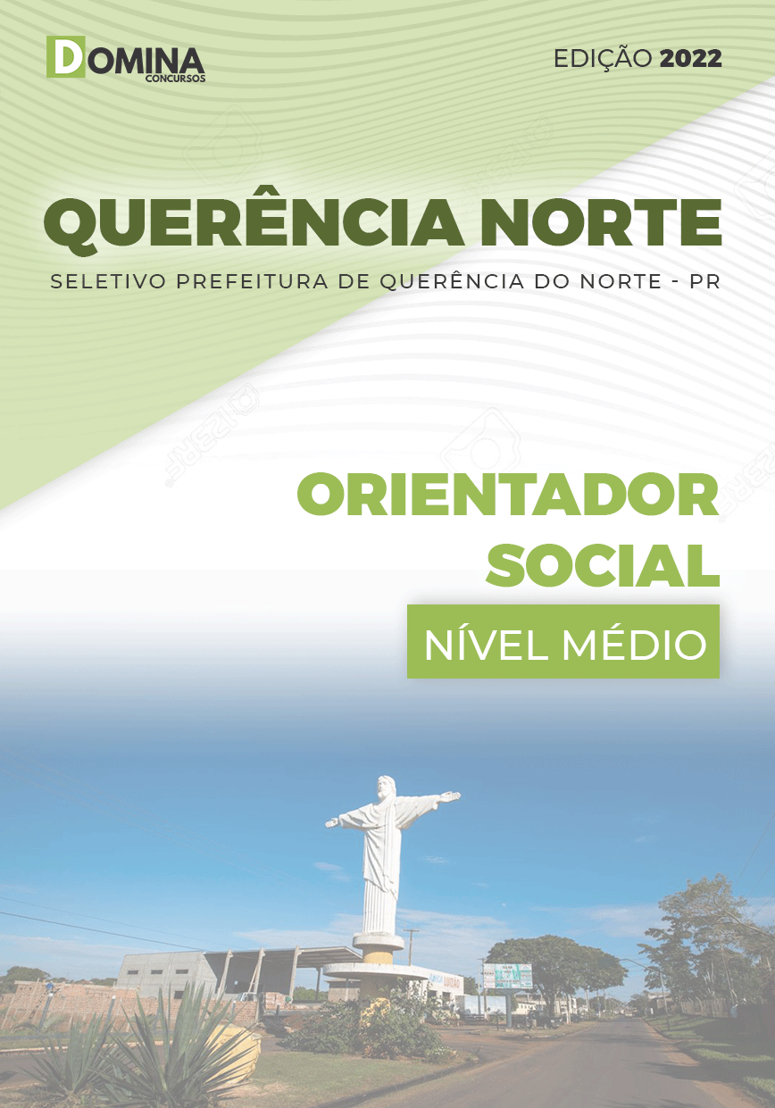Apostila Pref Querência Norte PR 2022 Orientador Social
