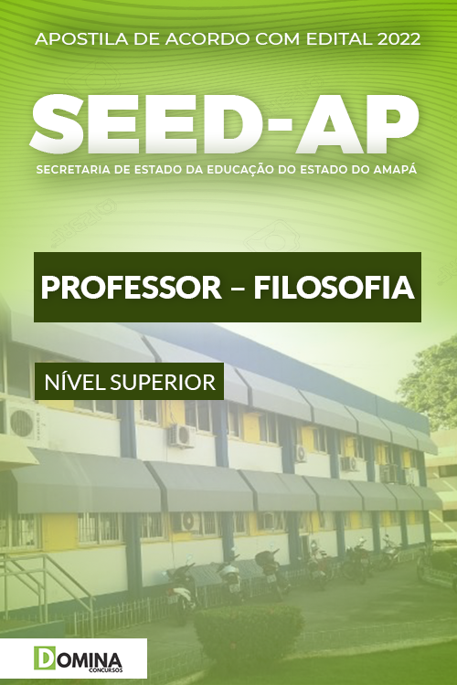 Apostila Concurso SEED AP 2022 Professor Filosofia