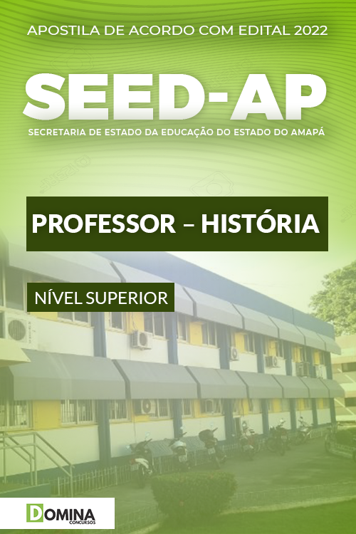 Apostila Concurso SEED AP 2022 Professor História