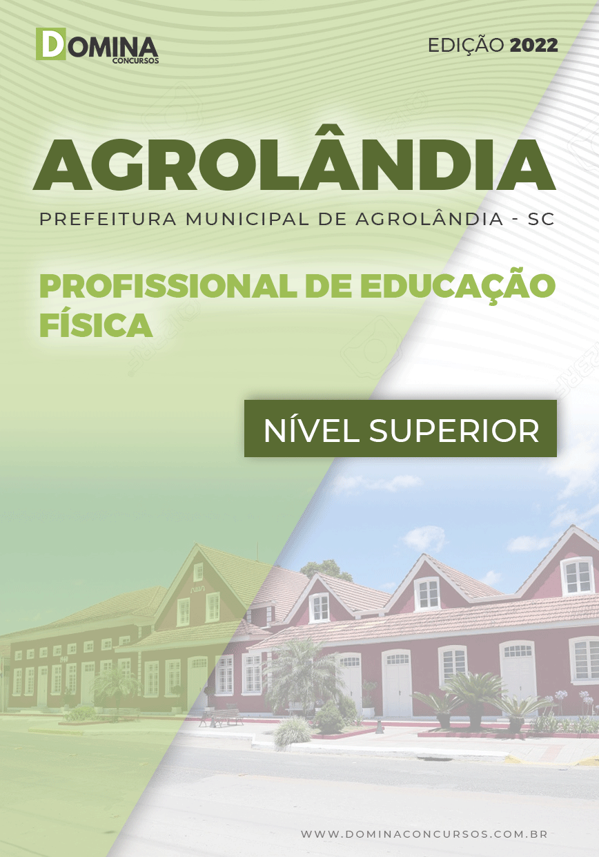 Apostila Pref Agrolândia SC 2022 Professor Educação Física