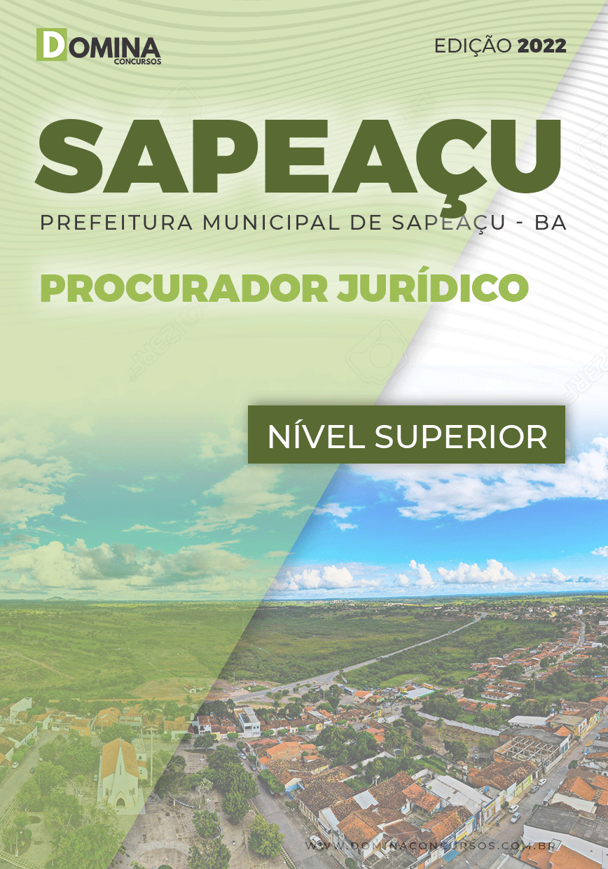 Apostila Concurso Pref Sapeaçu BA 2022 Procurador Jurídico