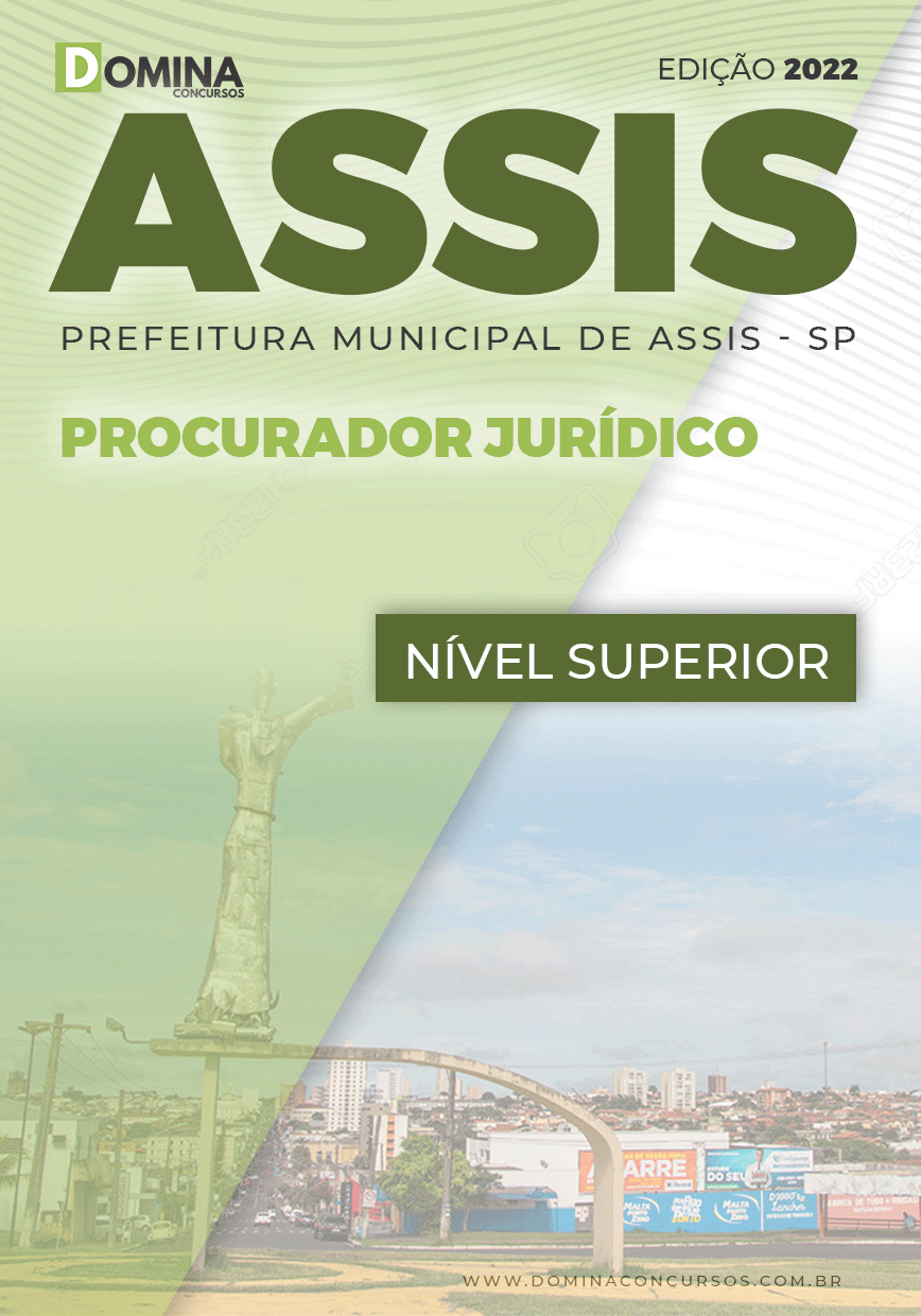 Apostila Concurso Pref Assis SP 2022 Procurador Jurídico