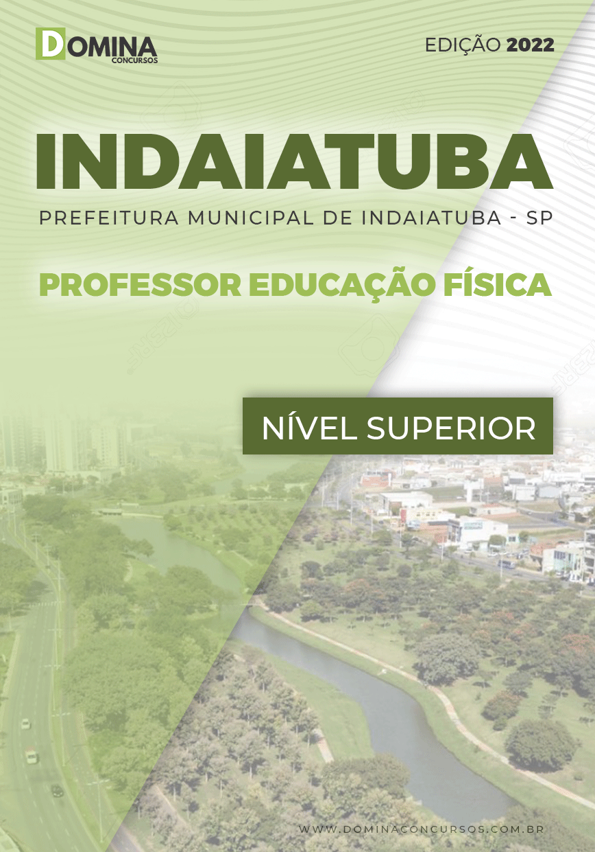 Apostila Pref Indaiatuba SP 2022 Professor Educação Física