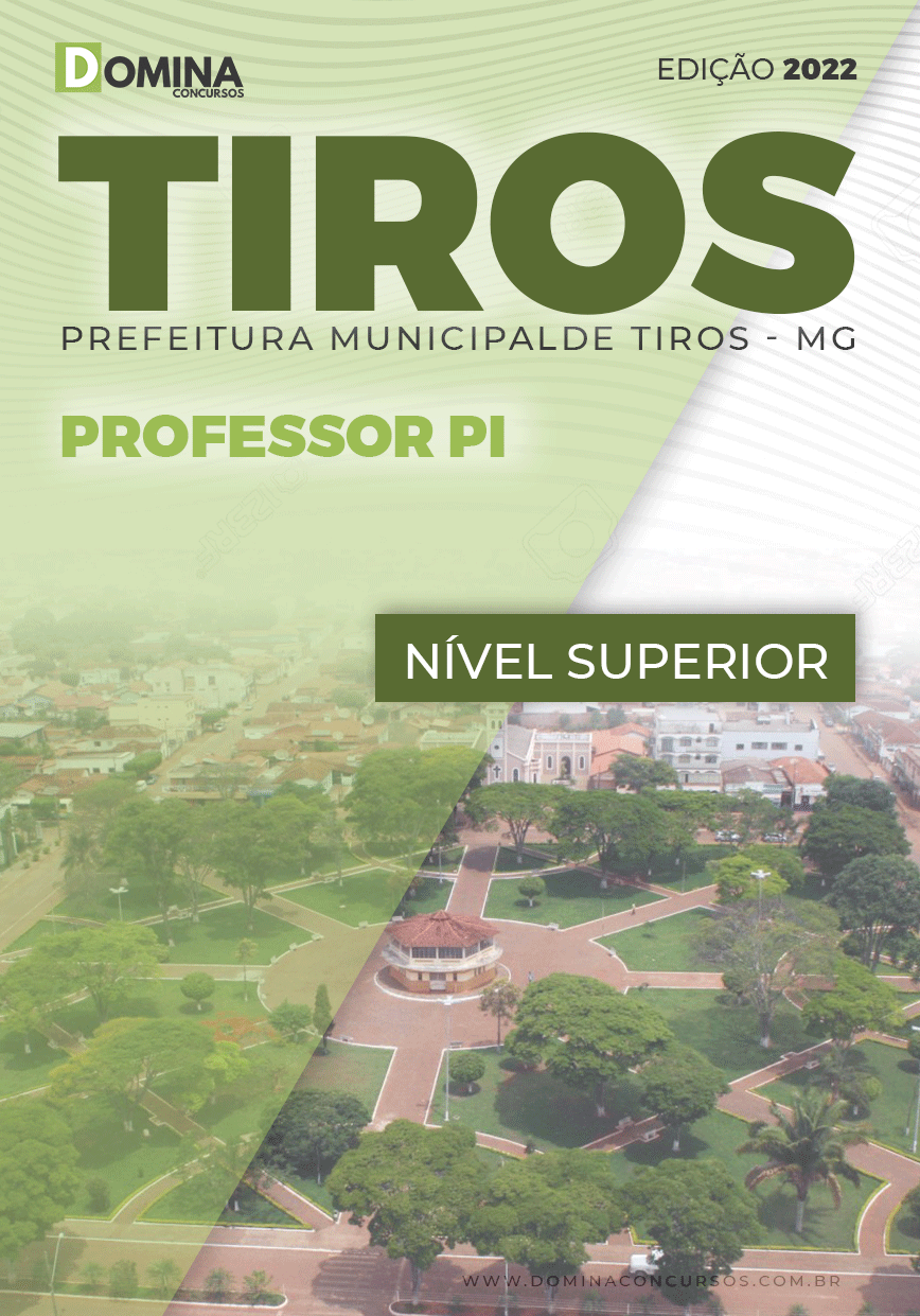 Apostila Digital Concurso Pref Tiros MG 2022 Professor PI