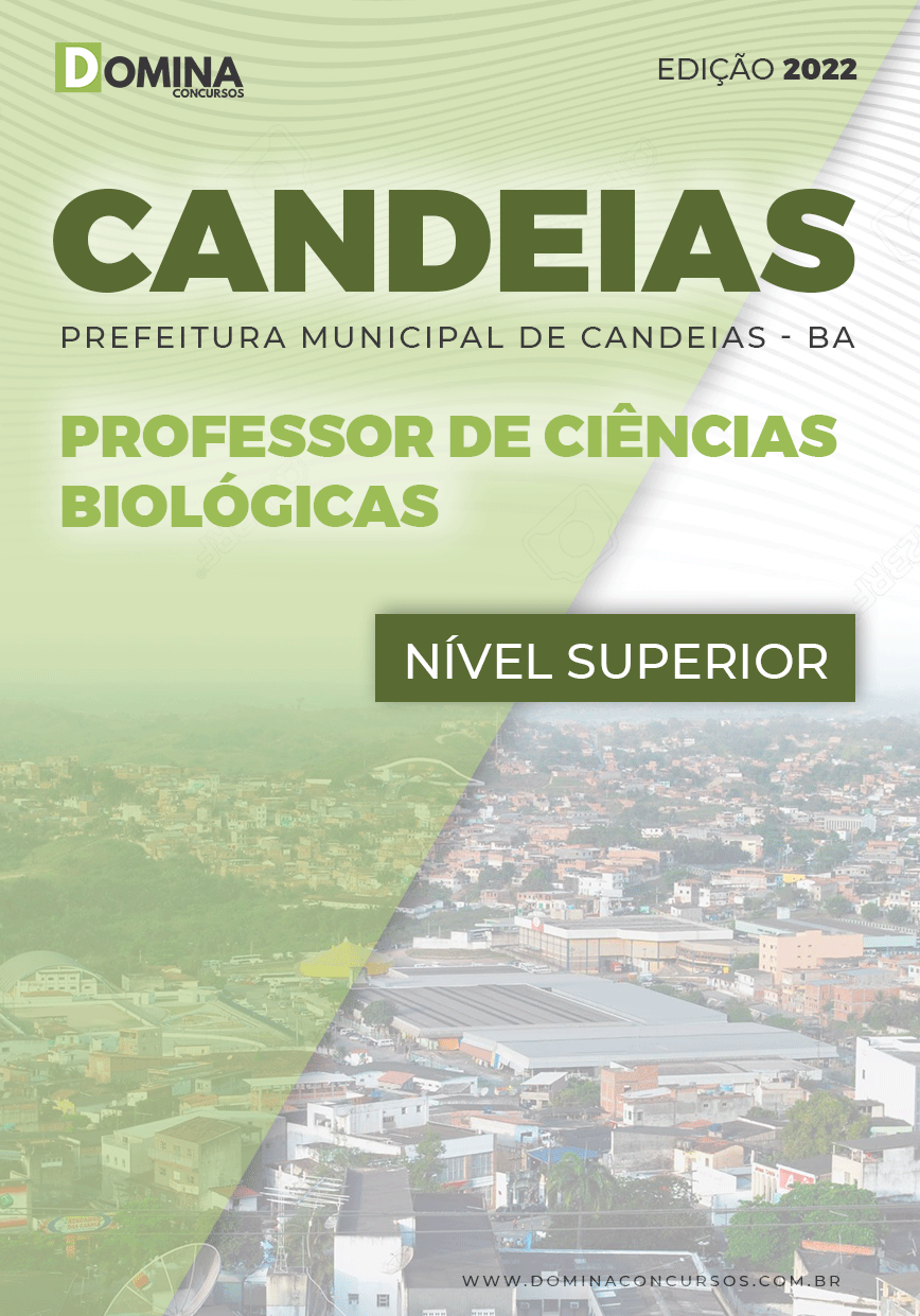 Apostila Pref Candeias BA 2022 Professor de Ciências Biológicas