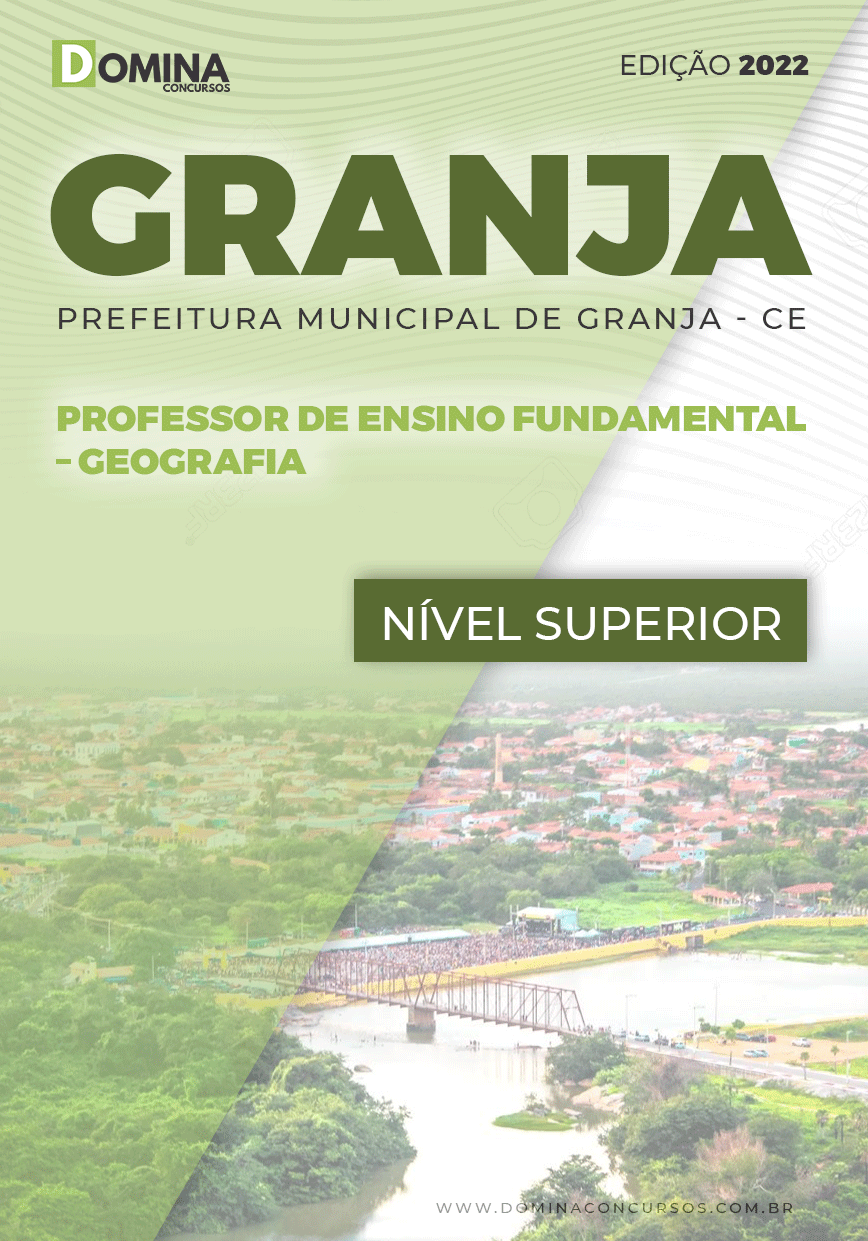 Apostila Pref Granja CE 202 Prof Educação Básica II Geografia