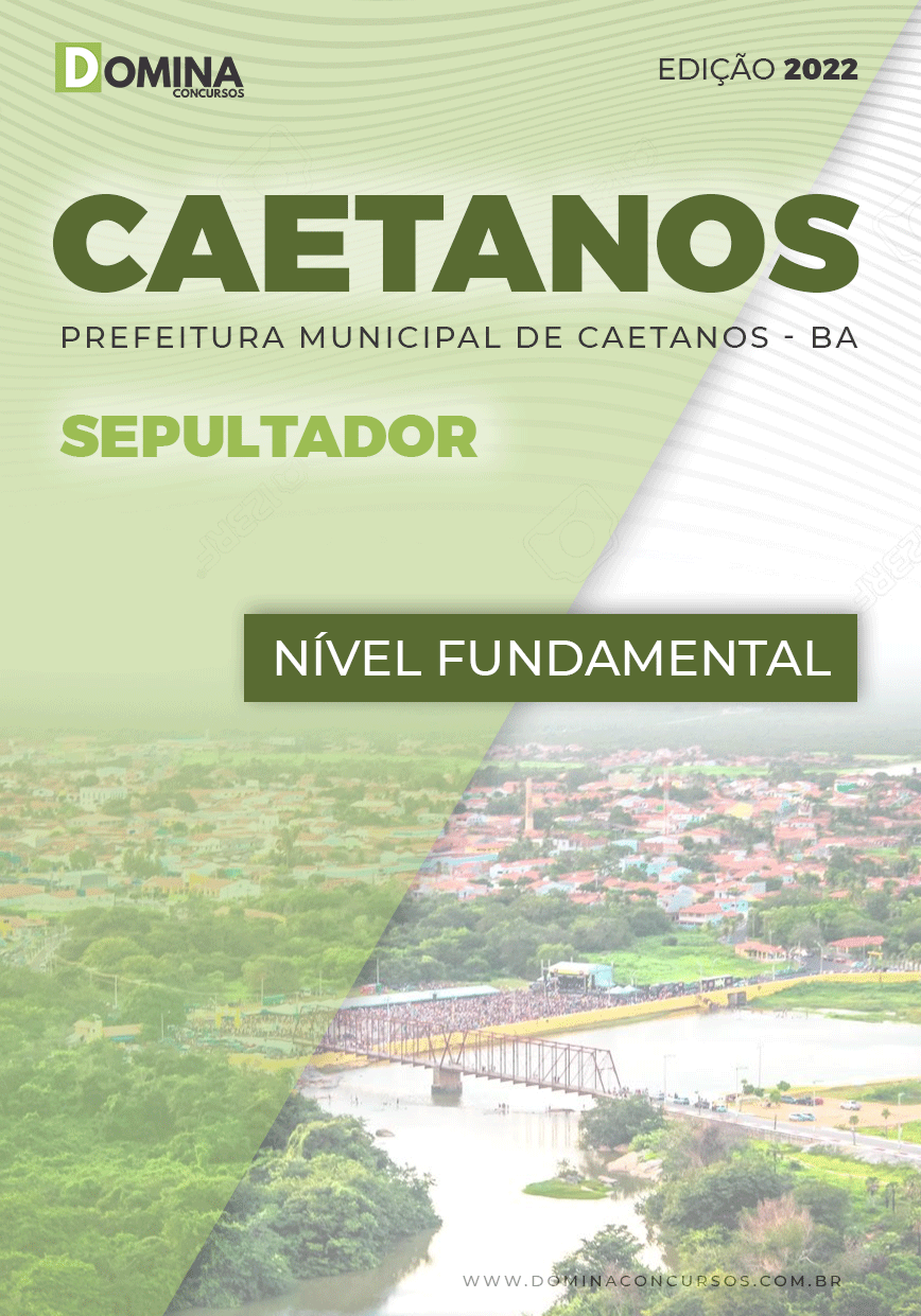 Apostila Concurso Público Pref Caetanos BA 2022 Sepultador