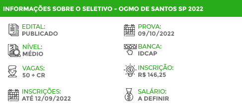 Apostila OGMO Santos SP 2022 Trabalhador Portuário Avulso