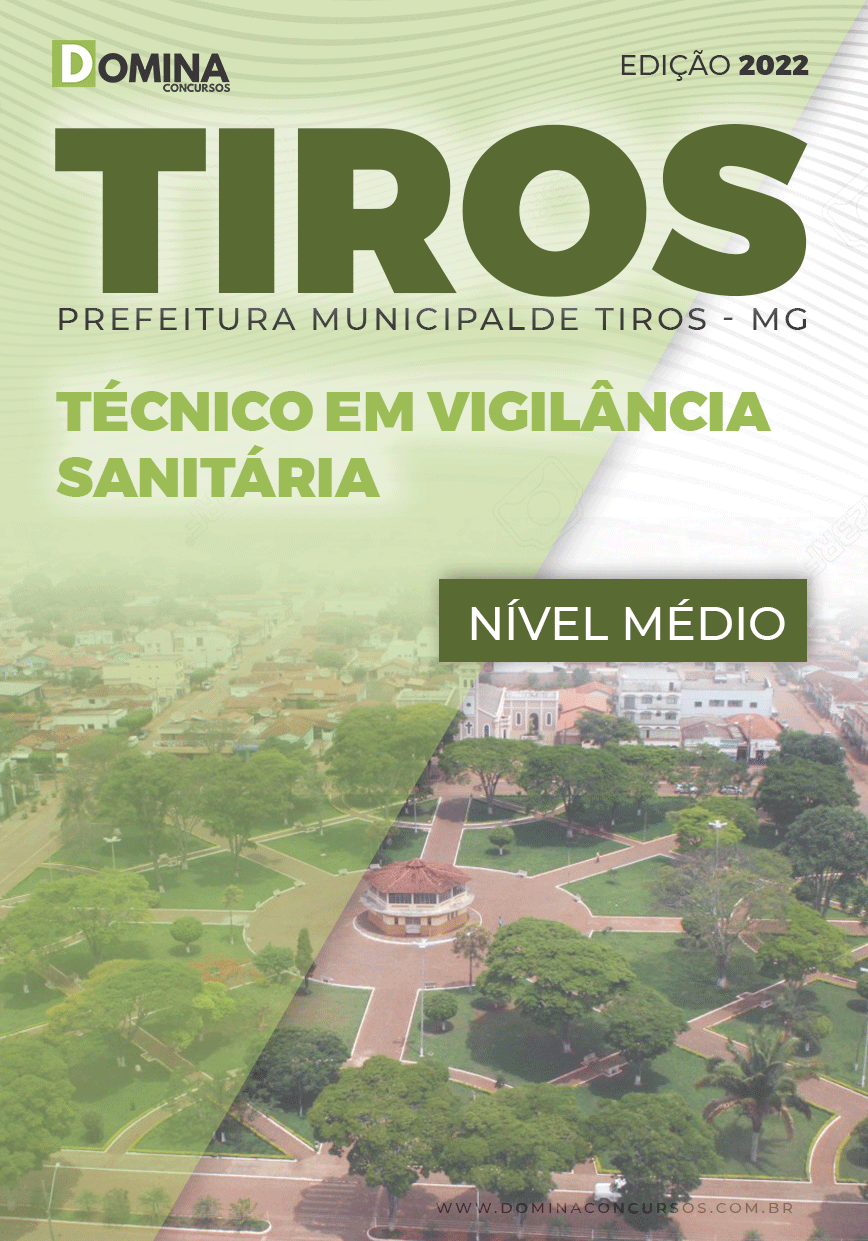 Apostila Pref Tiros MG 2022 Técnico em Vigilância Sanitária