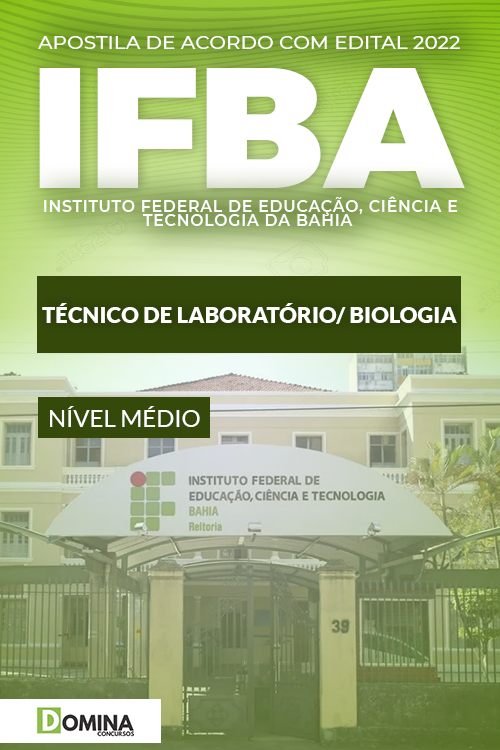Apostila Digital IFBA 2022 Técnico Laboratório Eletrônica