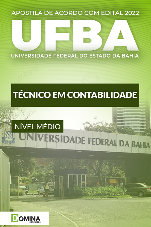Apostila Concurso UFBA 2022 Técnico Radiologia